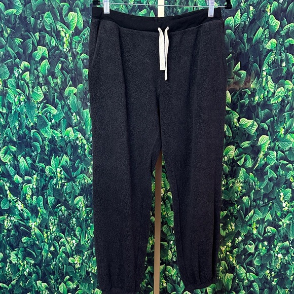 Electric & Rose Black classic Joggersize Large